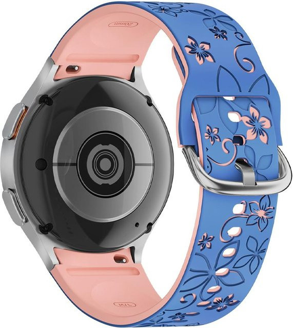 RMUTANE Uhrenarmband Silikon, Schwarz, Unisex - Bild 1