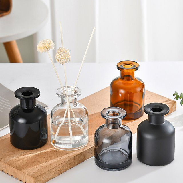 HNKMP Reed Diffusor Glas Flasche, 50 ml - Bild 1