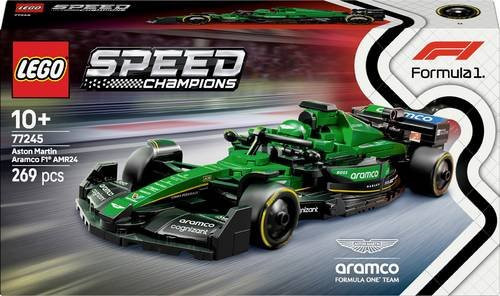 LEGO Speed Champions Aston Martin Aramco F1 AMR24 Rennauto ab 10 Jahren - Bild 1