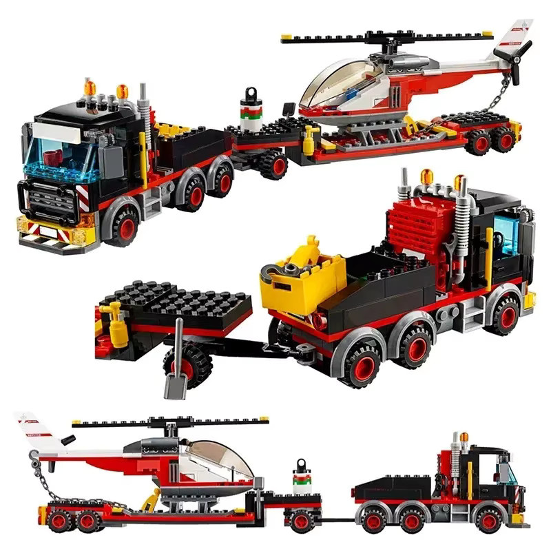 LEGO City 60183 Schwerlast-Transportfahrzeug, Bausteine - Bild 3