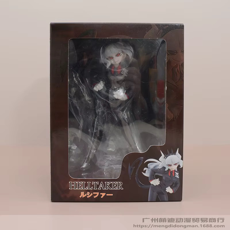 HEROCROSS Helltaker Lucifer, Actionfigur, Mädchen, 17cm - Bild 3