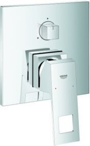Grohe Fertigmontageset Eurocube UP-EHM mit 3-Wege-Umstellung in Chrom - Bild 1