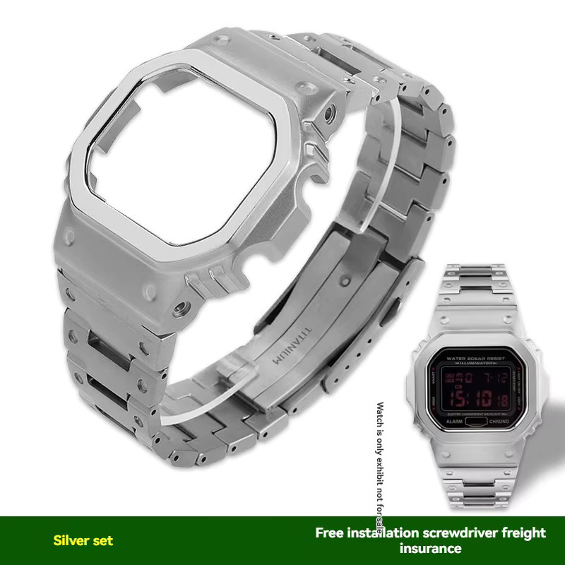 Casio Armbandgehäuse Titanlegierung, Titan-Lünette, Unisex - Bild 2