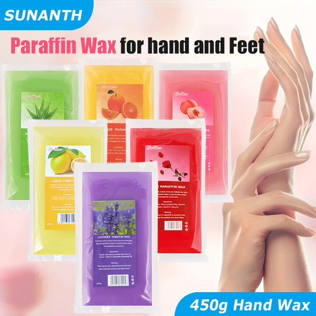 XMSJ Paraffinwachs Hand- und Fußmaske Peel Off, Unisex - Bild 1