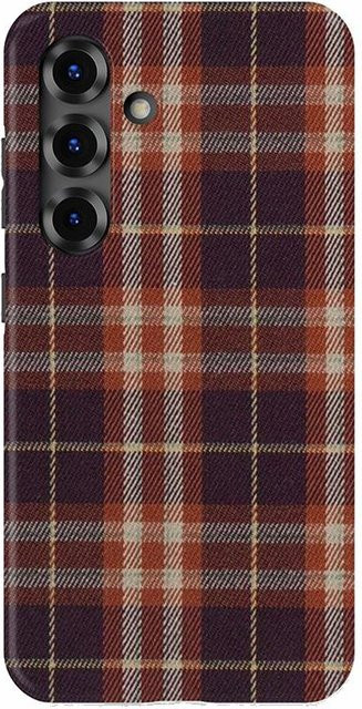 Clmj Cowdy Handyhülle in Schokoladenblau für Samsung Galaxy S20 S23 S24 S25 FE Plus Ultra 4G 5G mit doppelschichtiger Rückabdeckung - Bild 1