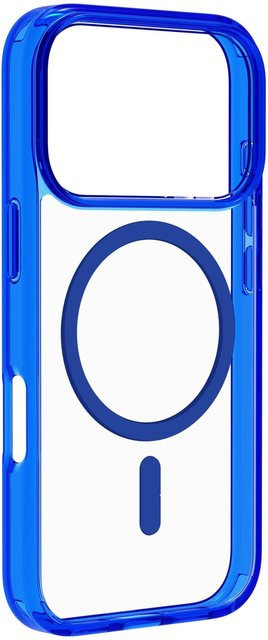 Iconic MAG MagSafe Case für Apple iPhone 17 Pro Max in Blue und Transparent - Bild 1