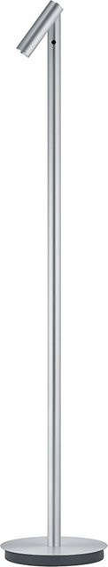 Bankamp Point 6147 LED-Stehleuchte aus Aluminium in Silber mit Akku und dimmbarer Warmweiß-Funktion (1800K - 3000K) - Bild 1