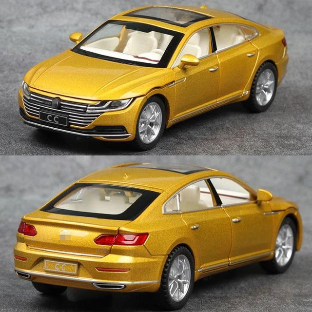 Linyi toy car CC Legierung Auto Modell, 1:32, mit Sound und Licht, Pull-Back Funktion, ab 14 Jahren - Bild 1