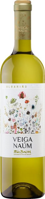 Veiga Naum Albariño Weißwein, Rias Baixas, 2024, trocken, 0,75 l - Bild 1
