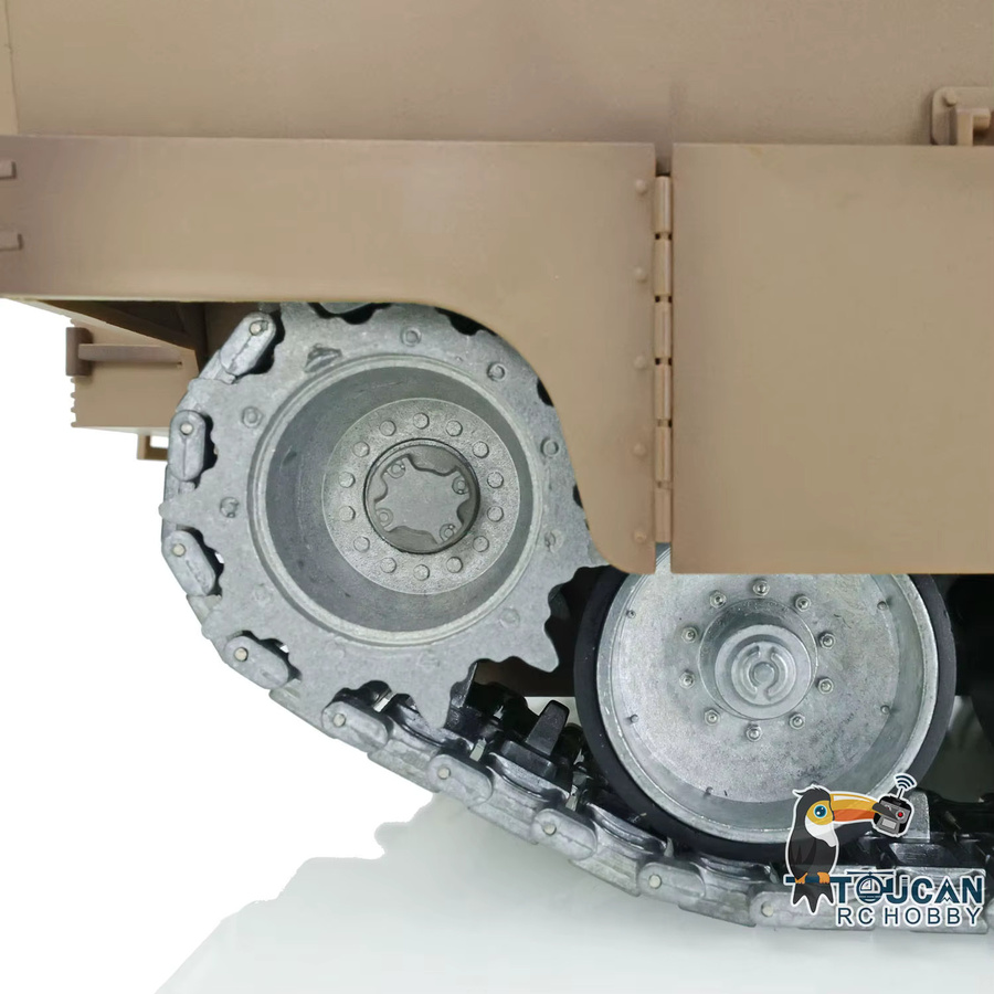 Heng Long M1A2 Abrams TK7.0, RC Kampfpanzer, Maßstab 1:16 - Bild 4