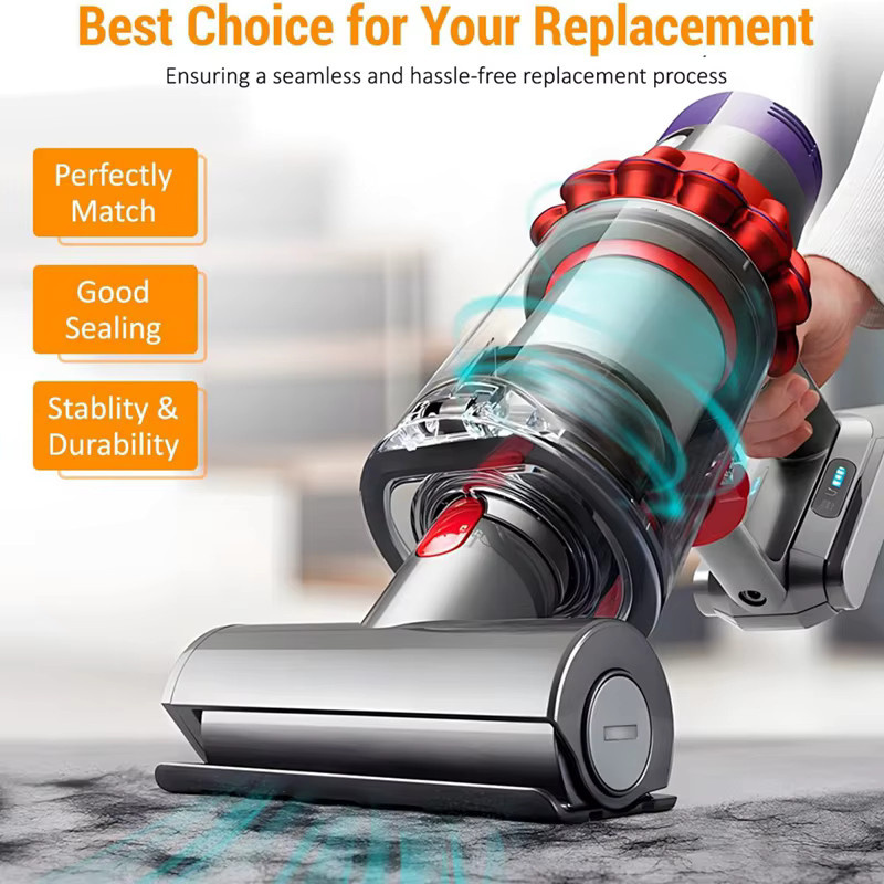 Dyson Ersatz Staubbehälter mit Filter für V10 SV12 Animal und Absolute Staubsauger in Transparent - Bild 4