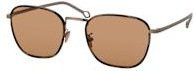 Giorgio Armani AR 6164J Sonnenbrille, Quadratisch, Metall, Braun, Herren - Bild 1