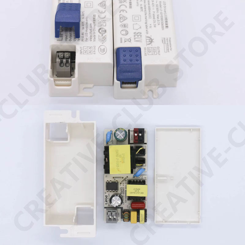 Lifud LED-Treiber LF-GIF030ES0 in Weiß, 25,2 W bis 39,9 W, 600 mA-950 mA, DC 9–42 V Beleuchtungstransformator - Bild 5