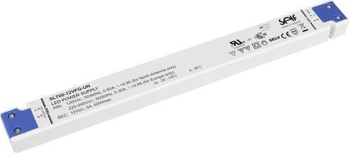 Self Electronics SLT60-12VFG-UN LED-Treiber Konstantspannung 60W 12.0V DC 0-5A in Weiß - Bild 1