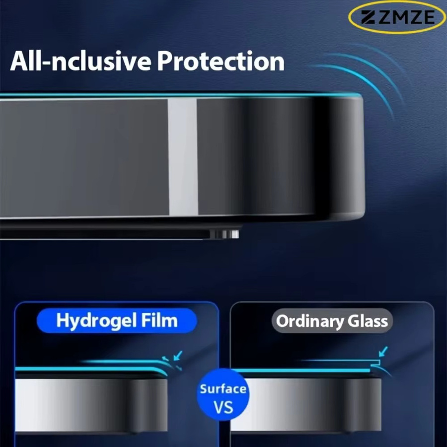 4er-Pack Anti-Spionage Hydrogel-Displayschutz für Samsung Galaxy S26 S25 S24 S23 S22 S21 Ultra Edge FE Plus Privatsphäre-Schutzfolie - Bild 6