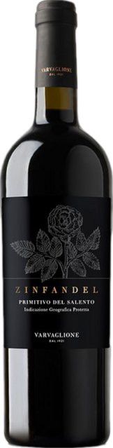 Varvaglione Zinfandel Rotwein, 2023, Apulien, trocken, 0,75 l - Bild 1