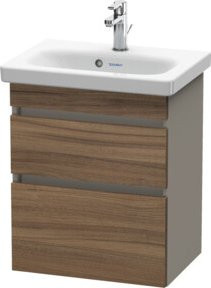 Duravit Waschtischunterschrank DuraStyle in Natur, wandhängend, mit 2 Schubladen, Breite: 50 cm, Tiefe: 36,8 cm, Höhe: 61 cm - Bild 1