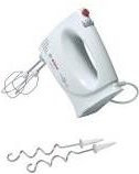 Bosch CleverMixx MFQ 3030 Handmixer in Weiß mit 350 W - Bild 1