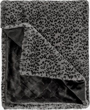 Plaid JOOP! LEONESSE X-MAS in Anthrazit, B/T/H: 130 x 170 cm - Bild 1