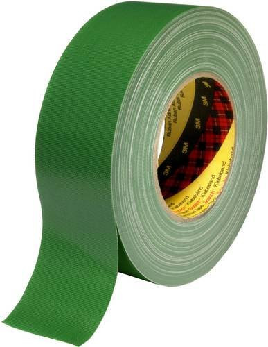 3M Gewebeklebeband Grün Breite: 50 mm, Länge: 50 m - Bild 1