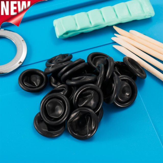 CAOWTAN Reinigung Gummi Kitt, Schwarz - Bild 1