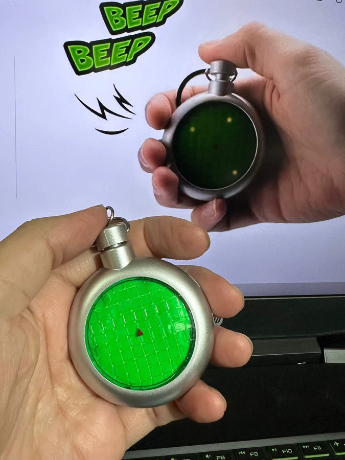 Bandai Dragon Ball Z Radar-Schlüsselanhänger, mit Ton und Licht - Bild 5