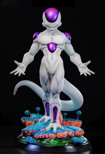 Bandai Dragon Ball Z Frieza Figur Endgültige Form, Actionfigur, 27 cm - Bild 1