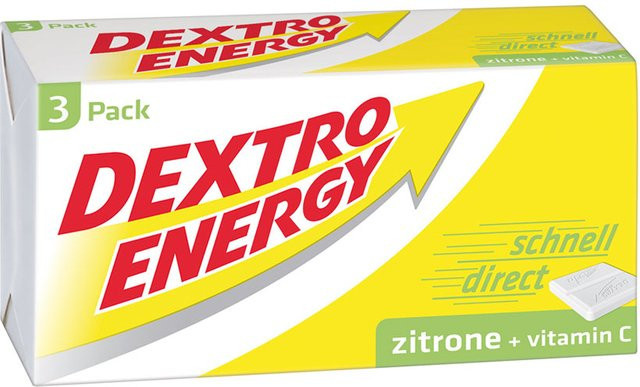 Dextro Energy Traubenzucker Zitrone mit Vitamin C 24 x 5,75 g (138 g) - Bild 1