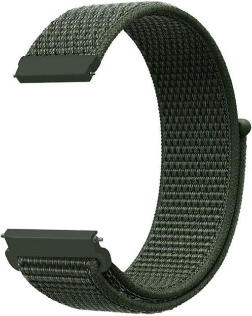 SUUNTO Uhrenarmband Nylon, Schwarz, Unisex - Bild 1