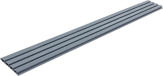Home Deluxe WPC Fassadenverkleidung DUVAR Panel Hellgrau 6 m² - Bild 1
