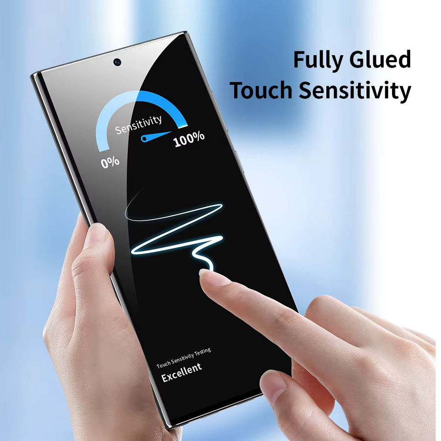 Smart devil Displayschutzfolie für Samsung Galaxy S24 Ultra, Soft Film mit Vollkleber, transparent, Anti-Kratzer HD-Film - Bild 5