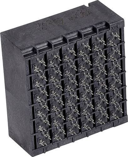 Molex Stiftgehäuse-Platine in Schwarz mit 216 Polen - Bild 1