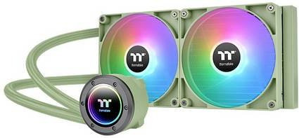 Thermaltake TH280 V2 ARGB Sync AIO Wasserkühlung in Weiß - Bild 1