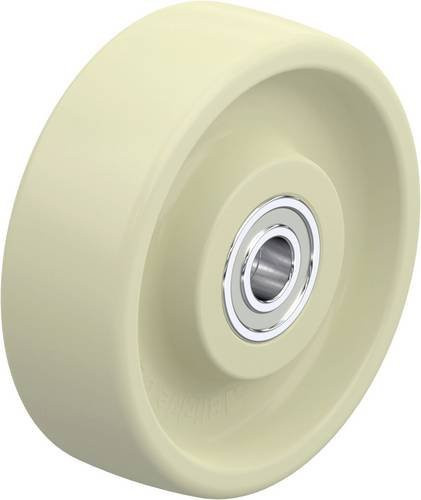 Blickle POH 150/20HK Rad in Beige und Transparent mit 150 mm Durchmesser und 600 kg Tragfähigkeit - Bild 1