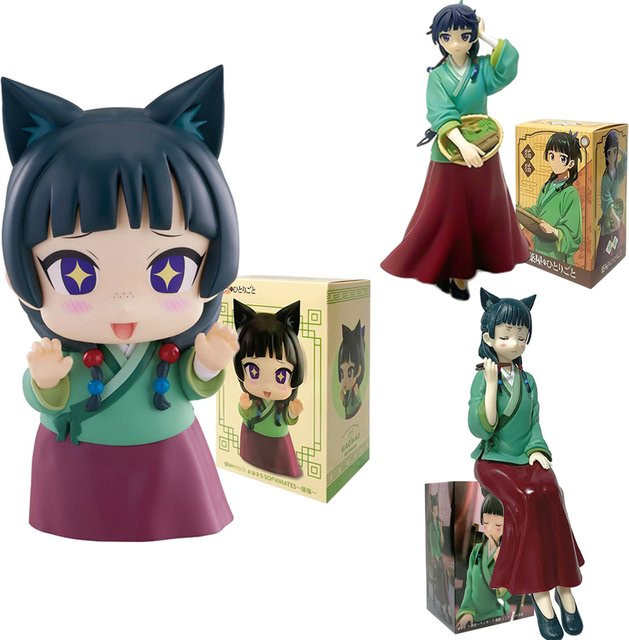 BANPRESTO The Apothecary Diaries Q-Version Figur, Einzelfigur, Kunststoff, Bunt / Mehrfarbig - Bild 1