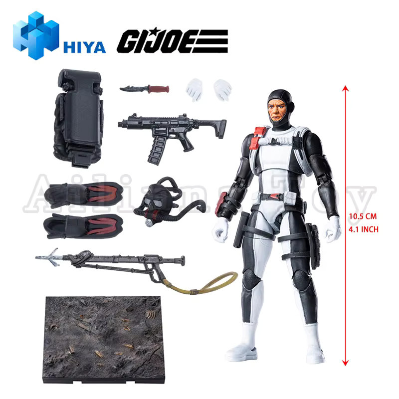 HIYA G.I.Joe Torpedo, Actionfigur, 1/18, ab 3 Jahren - Bild 2