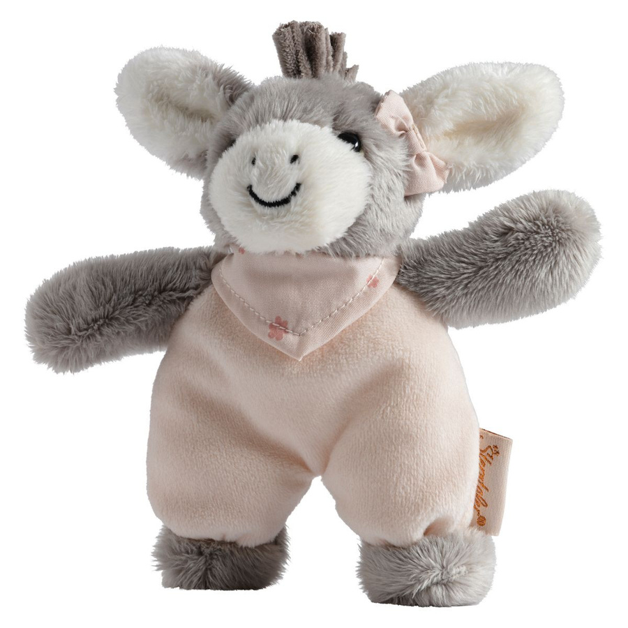Sterntaler Mini-Spieltier Emmi Girl, Rassel, rosa, ab 0 Jahre - Bild 1
