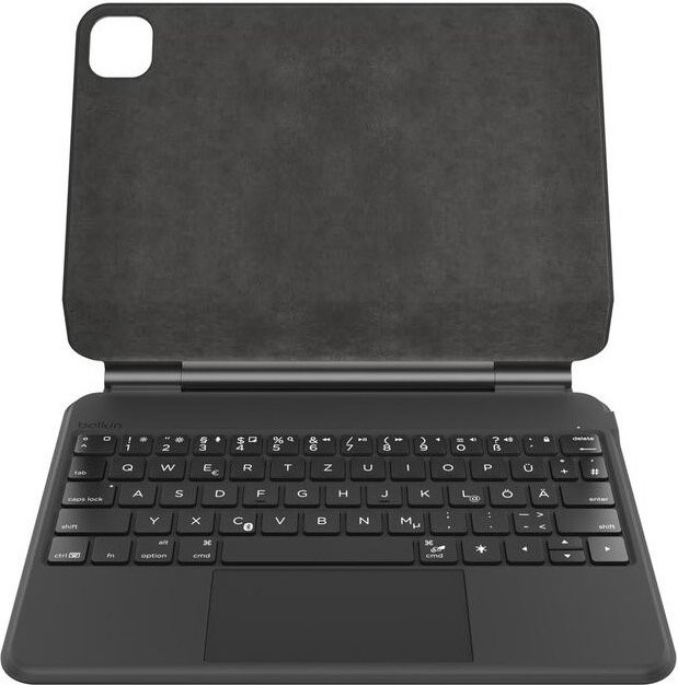 Belkin Connect Pro Tablet-Tastatur mit Hülle und magnetischem Ständer für Apple iPad Pro 13 Zoll (M4, 2024), Schwarz - Bild 2