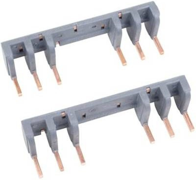 ABB BER40V Wendeverbindersatz aus Messing in Grau - Bild 1
