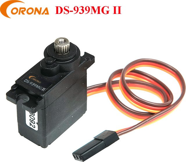 Corona DS-939MG II Metal Gear Servo für RC Flugzeug, RC Modell, Roboter - Bild 1