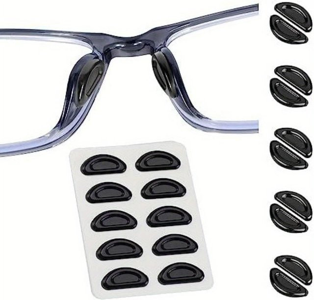 Ambiel Charm Nasenpads, 5 Paar, white - Bild 1