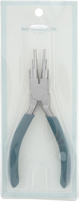 Neoglint Drahtschlaufenzange Mini aus Stahl in Weiß und Silber für Schmuckherstellung und DIY-Handwerk - Bild 1
