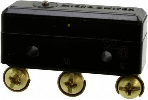 Honeywell SPS BZ-R330-P4 Schnappschalter in Schwarz - Bild 1