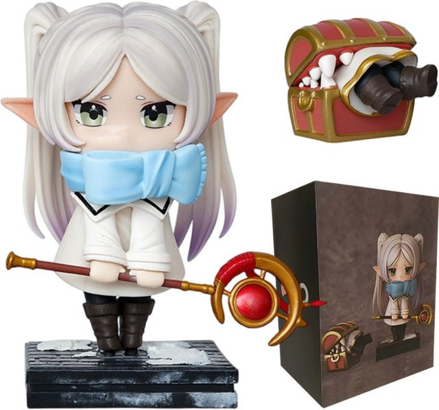 Bandai Frieren, Modellfigur, Mädchen, Kunststoff, Bunt / Mehrfarbig - Bild 1