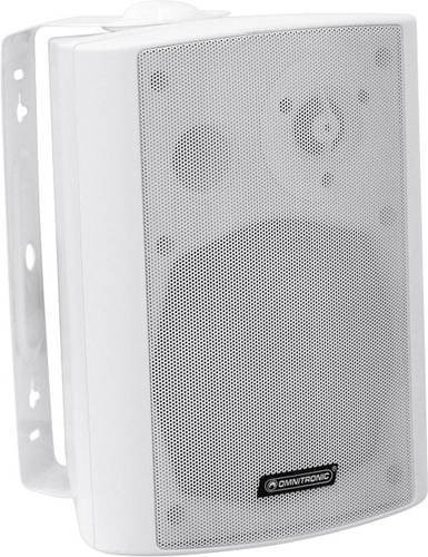 Omnitronic WP-5W ELA-Wandlautsprecher 30W in Weiß - Bild 1