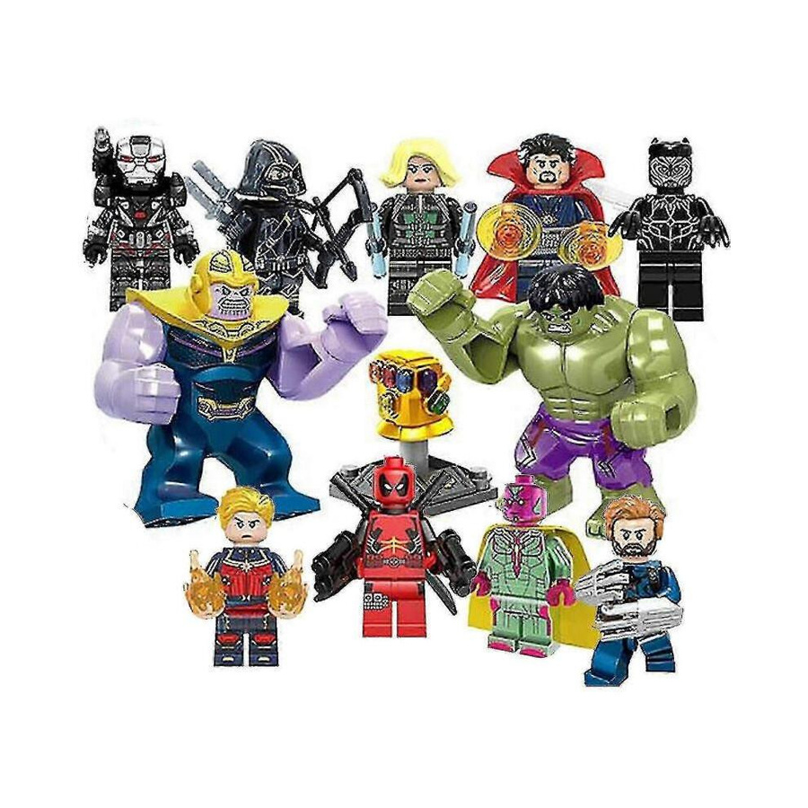 Flambero-Health Marvel Avengers DC Superheld Comic Mini Figuren 32-teiliges Set - Bild 2