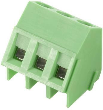 Weidmüller Leiterplattenklemme 2651260000 Grün 1,5mm² 14-polig - Bild 1