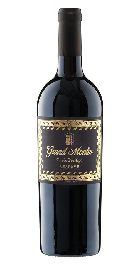 Château Grand Moulin Cuvée Prestige Réserve 2022, Rotwein, 0,75 l - Bild 2