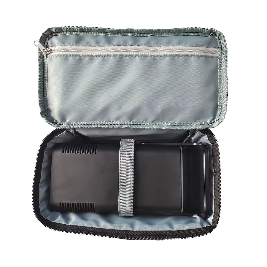 Salange Projektor-Aufbewahrungstasche HY320 HY300 Reisetasche mit Reißverschluss als Schutztasche - Bild 4