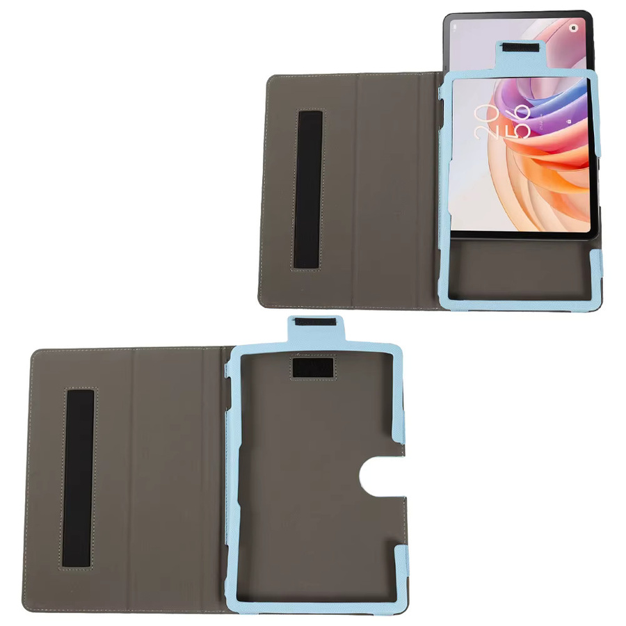 Fro Schutzhülle für TCL TAB 11 FE 11-Zoll-Tablet Gen 2 9465x mit faltbarem Stiftständer in Schwarz oder Blau - Bild 2